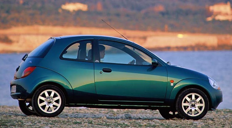 Ford ka side impact protection #4