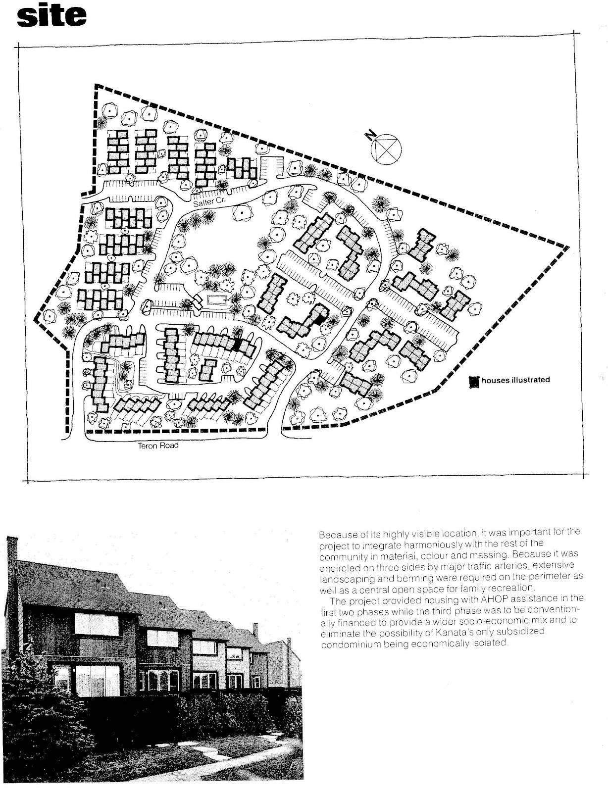 Beaverbrook, Kanata, Townhouses