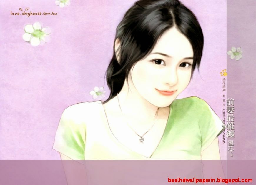 girl painting  Page 7