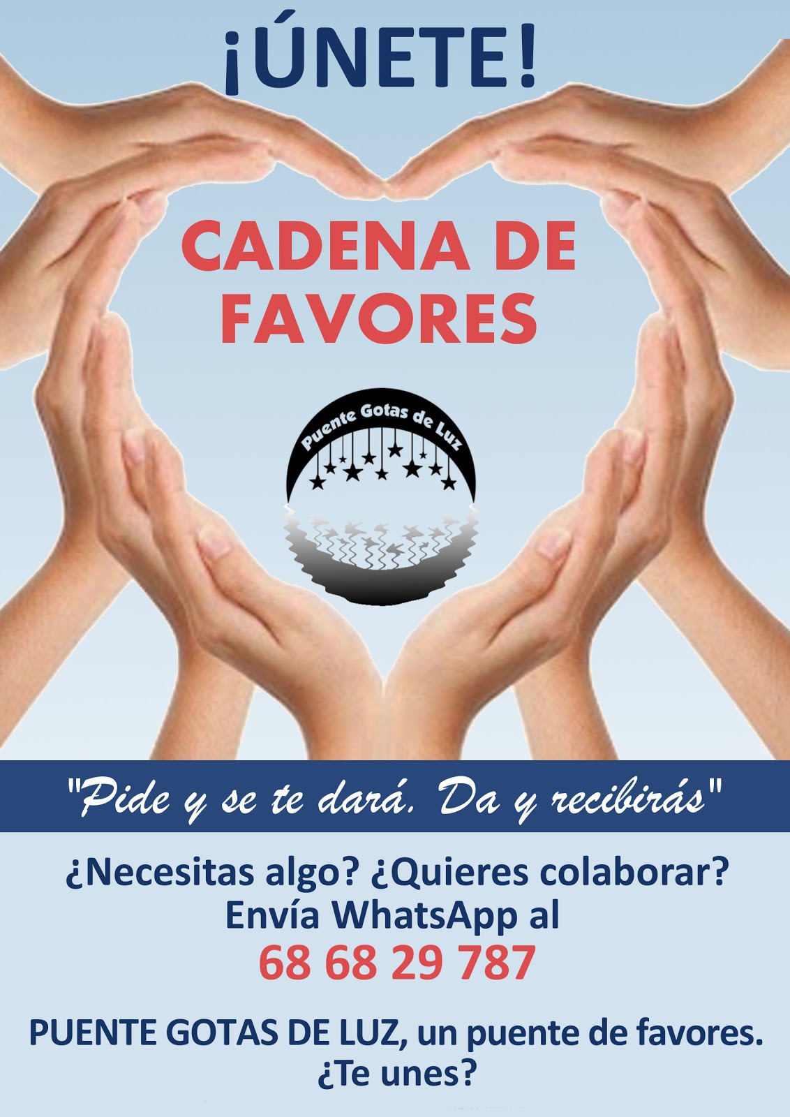 CADENA DE FAVORES