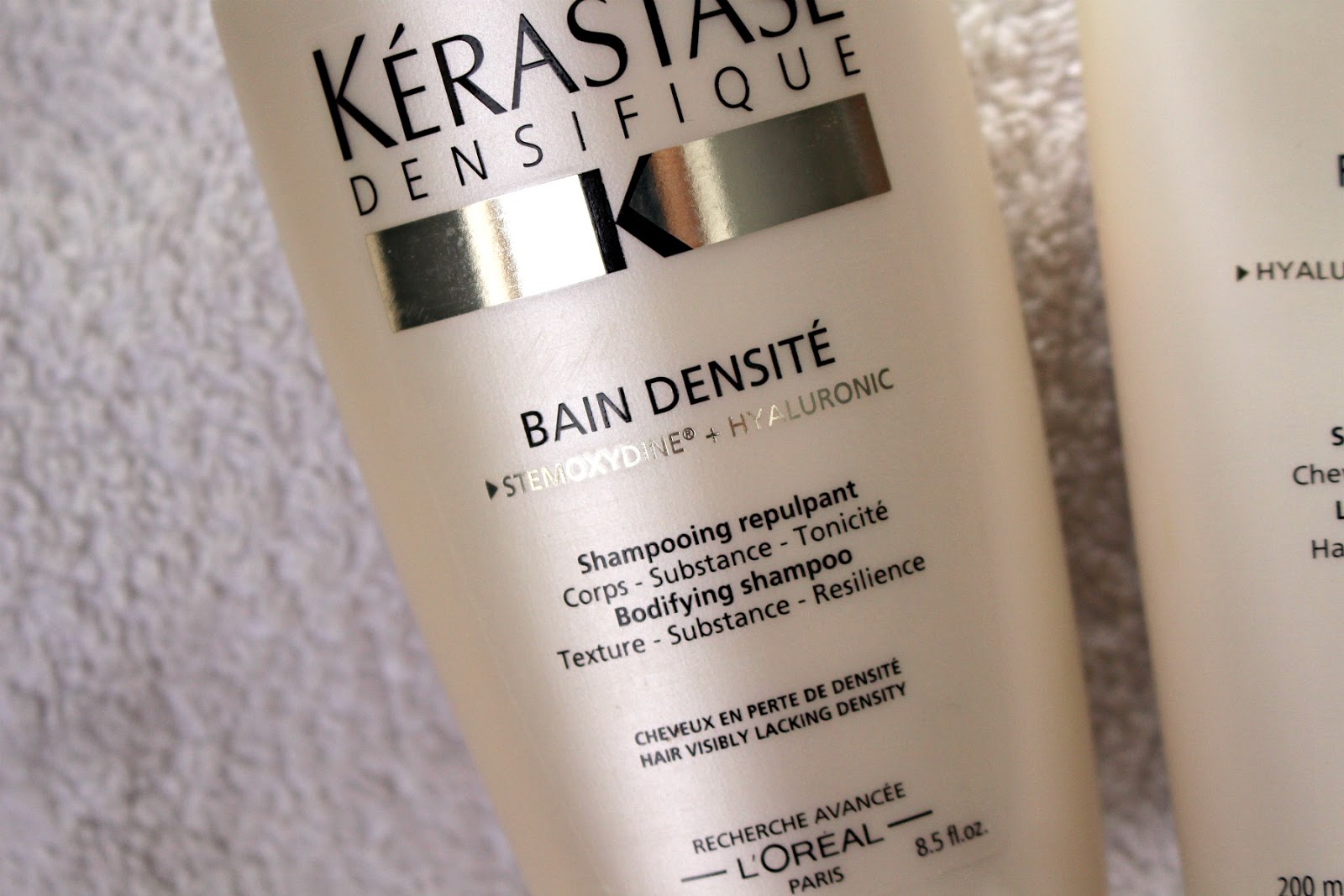 REVIEW KERASTASE DENSIFIQUE Beauty Treasures