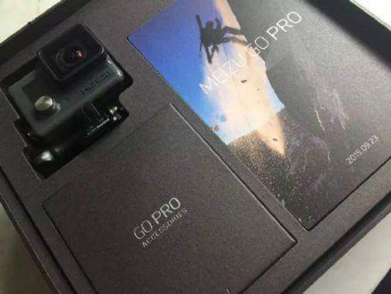 Meizu Go Pro: Διέρρευσε η action camera του Κινέζου