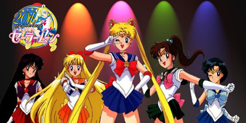 Sailor Moon: Álbum em tributo a série será lançado em Janeiro!