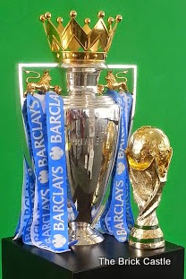 The National Football Museum at Urbis, Manchester World Cup Premier League Trophy