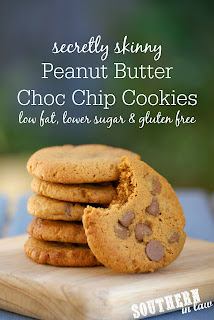 Healthy Peanut Butter Chocolate Chip Cookies Recipe