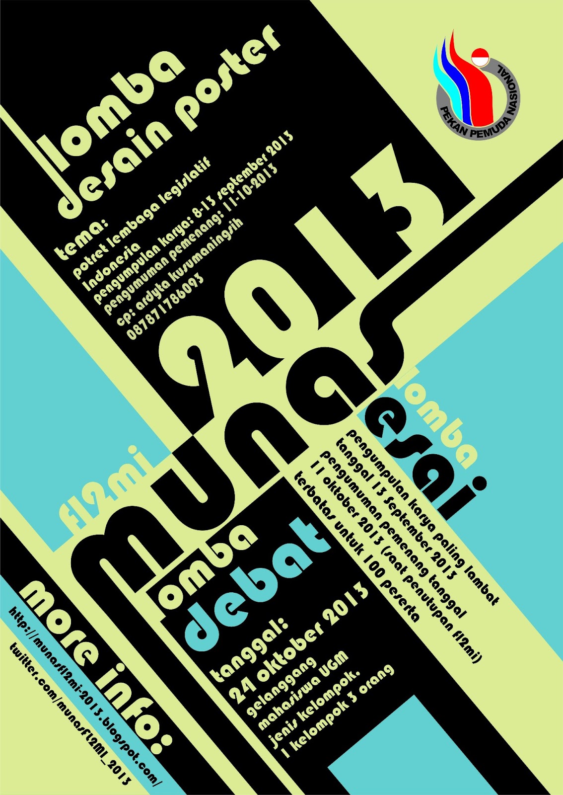 Lomba Desain Poster, Lomba Essay, dan Lomba Debat Pekan
