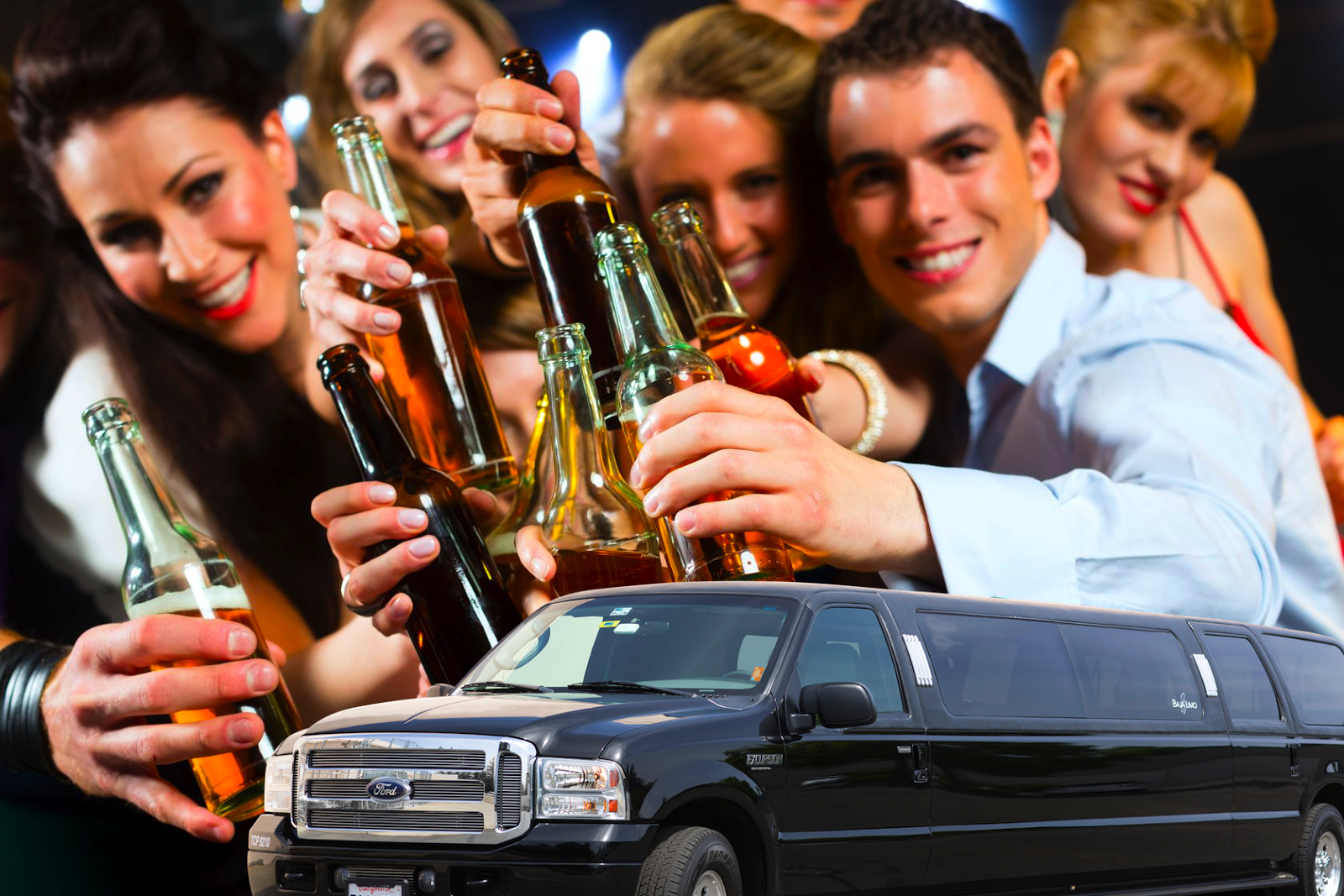 L.A.’s Hottest Party Secrets Los Angeles County Limousine LA LA’s