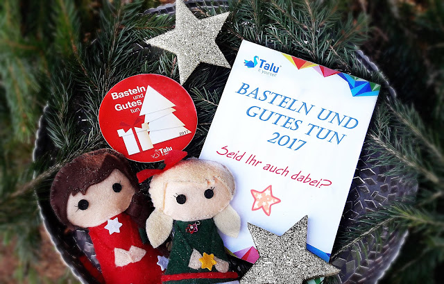Anhänger aus Filz - Weihnachten - Basteln und Gutes tun 2017 - Talu.de