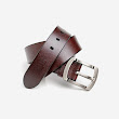 Men Belt Double Set