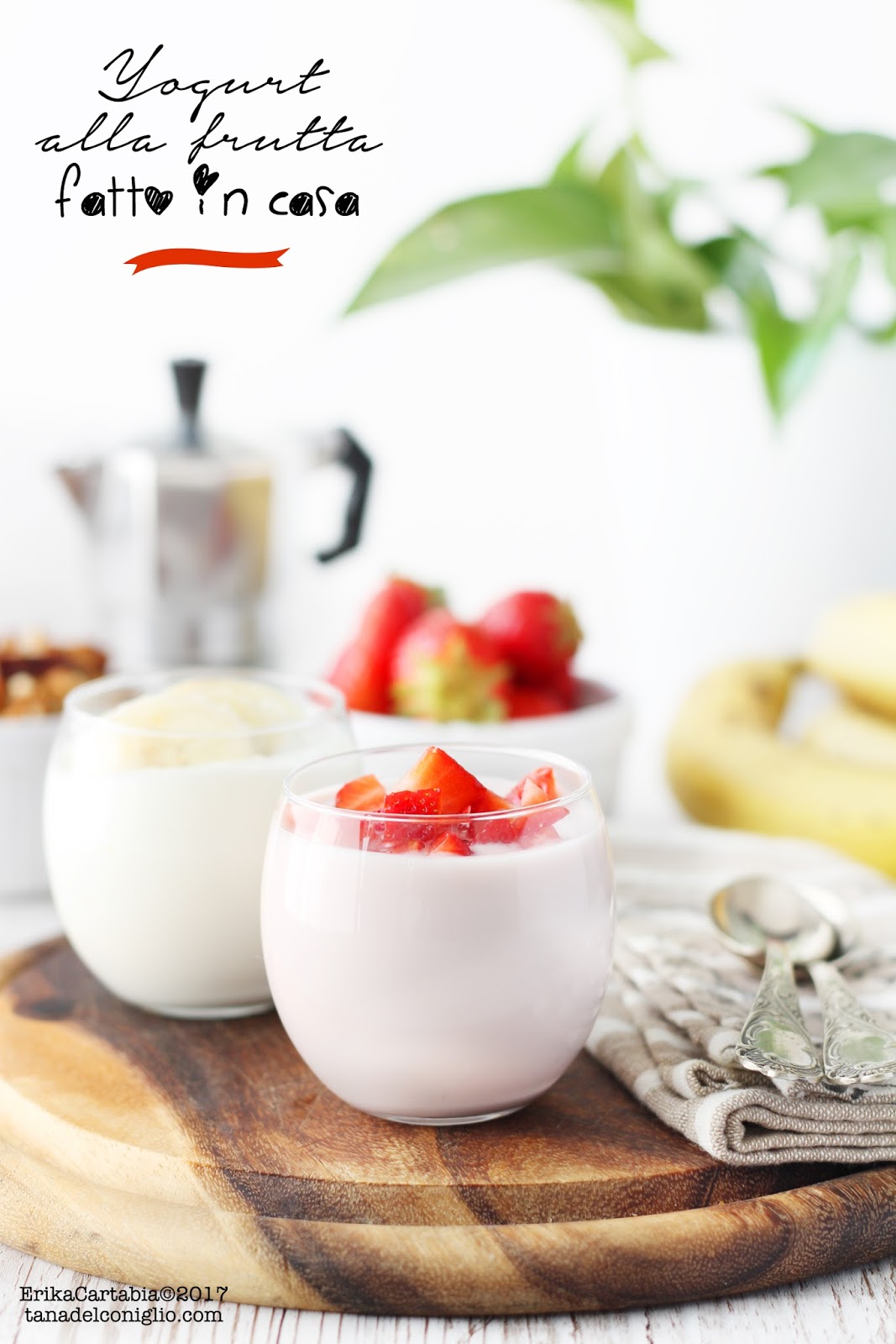 Yogurt alla frutta fatto in casa