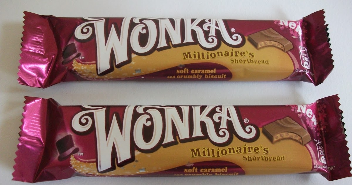 Nestlé Wonka Millionaire's Shortbread Bar Review