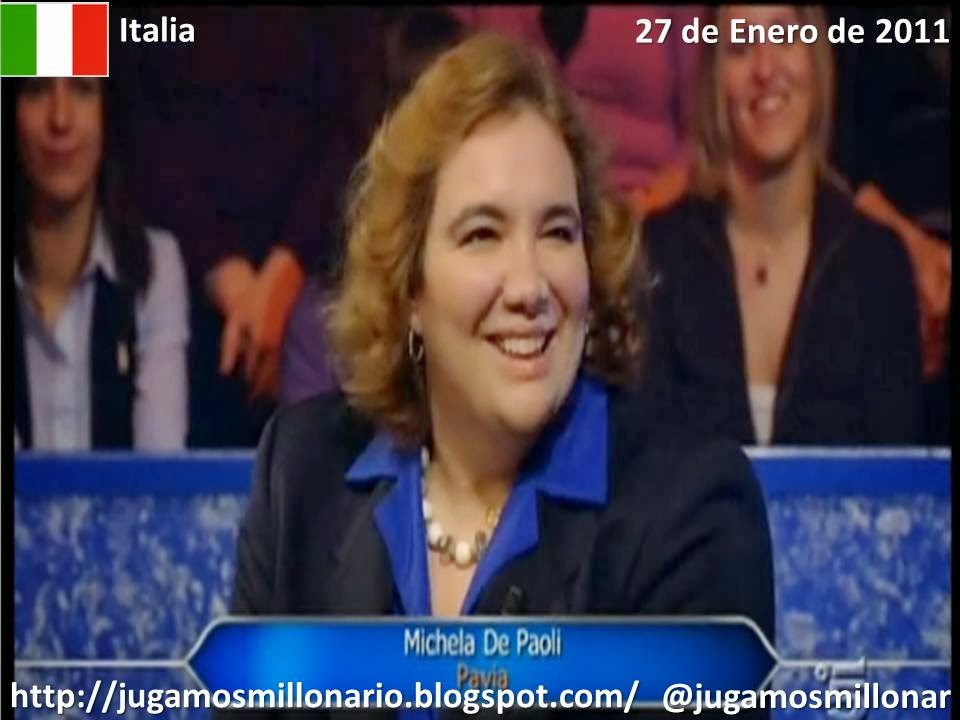 Chi Vuol Essere Milionario Michela De Paoli Streaming