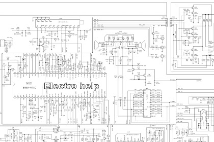 Philips Tv Circuit Diagram Free Download | Home Wiring Diagram