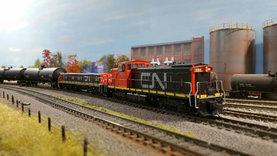 CP Rail Manitoba & Minnesota Subdivision Great Canadian Model Railroad