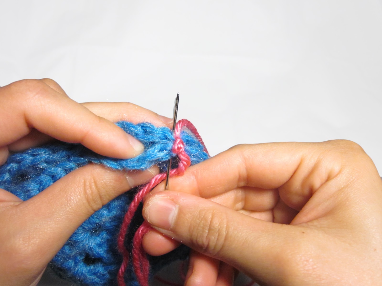 Nostalgic Novelties How to Join Squares Seamlessly in Crochet Whip Stitch Method