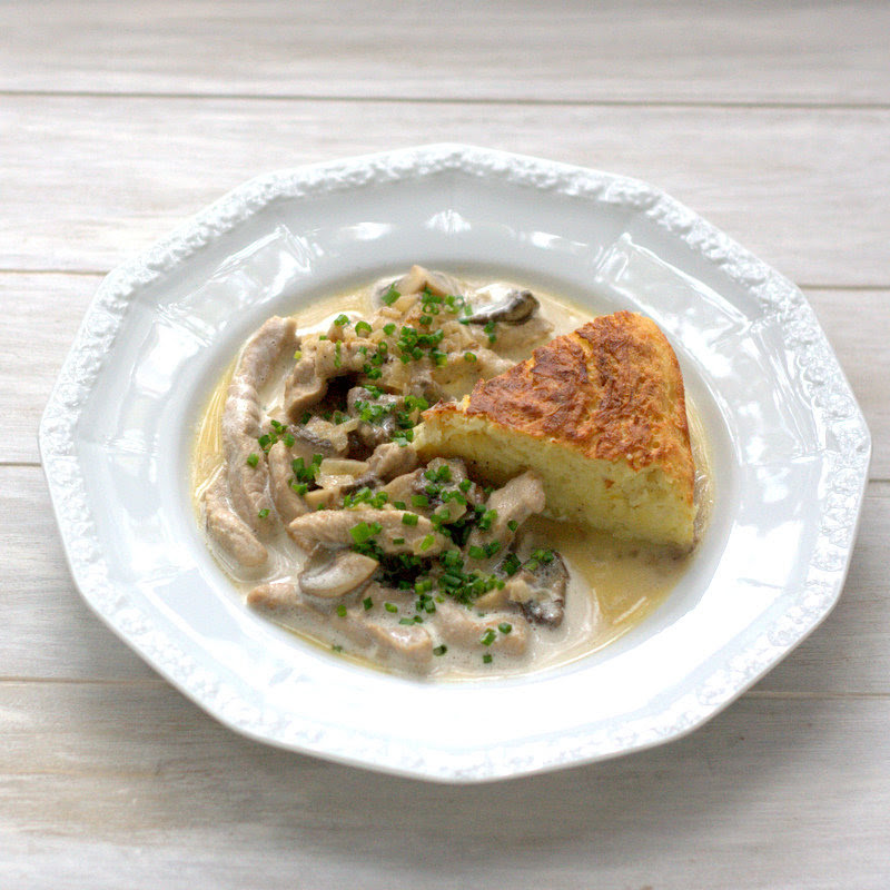 bushcooks kitchen: Die Küche von Tim Mälzer: Kalbsrahmgeschnetzeltes ...