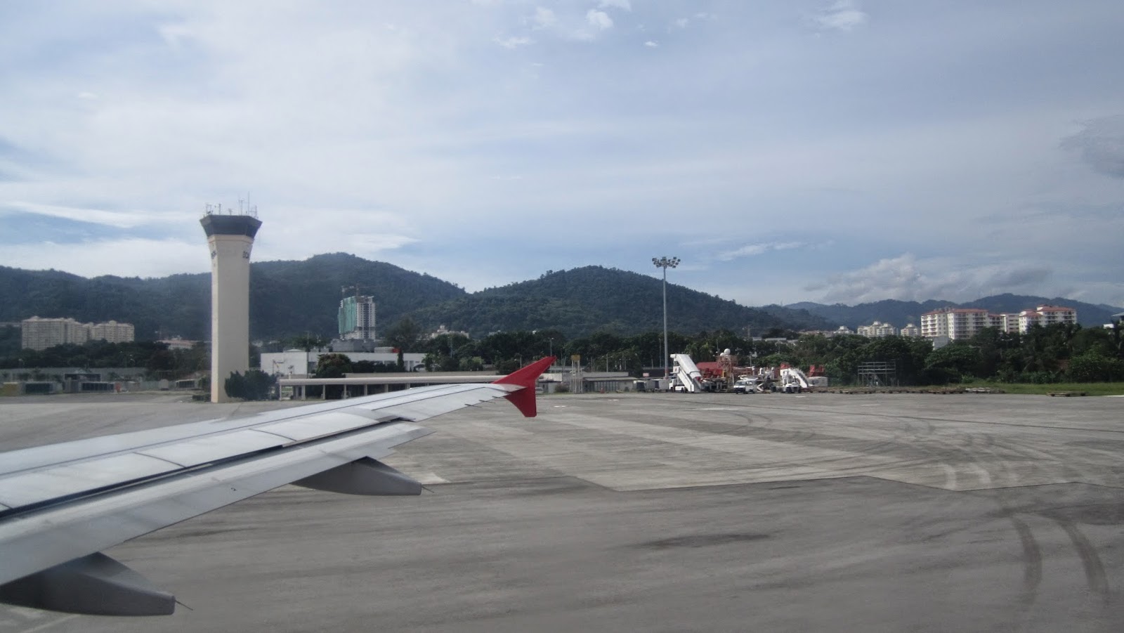 Our Journey (Day 5) Penang Bayan Lepas Penang International Airport