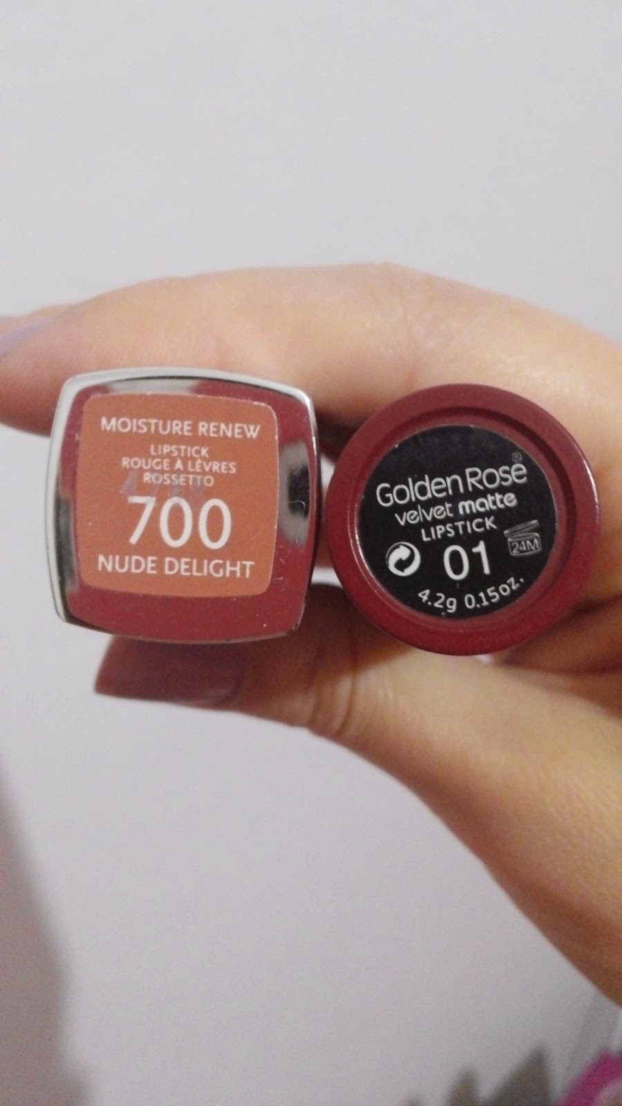 Mavi Bak Mavi Gör..: Nude (ten rengi) Ruj inceleme..