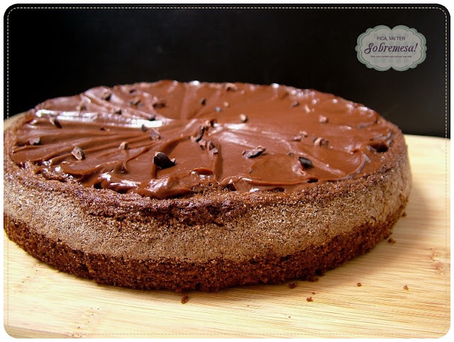 Bolo de chocolate sem glúten