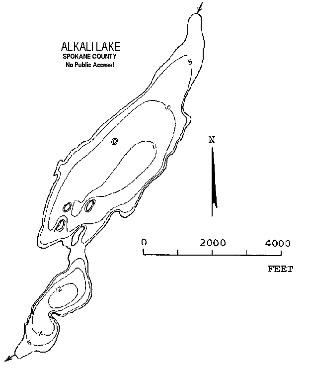 FunToSail Alkali Lake, Spokane County, Washington