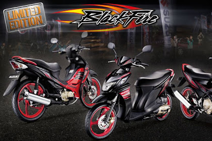 Suzuki Black Fire