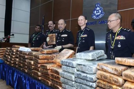 Photos: 379 Nigerians arrested for drug-related offences since 2015 - Malaysia anti-narcotics boss