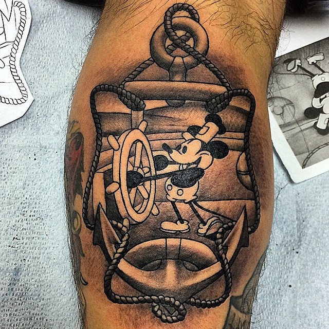 Tatuagens clássicas do Mickey Mouse Tatuagens clássicas do Mickey Mouse