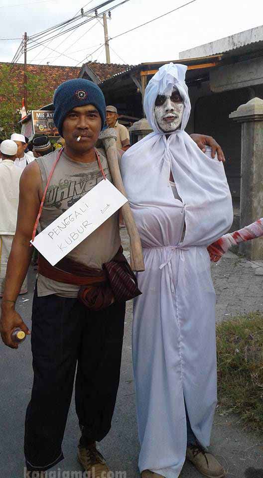 Agan Bisa Kok Ikut Merasakan Halloween Dengan Cara Seru Ini !!