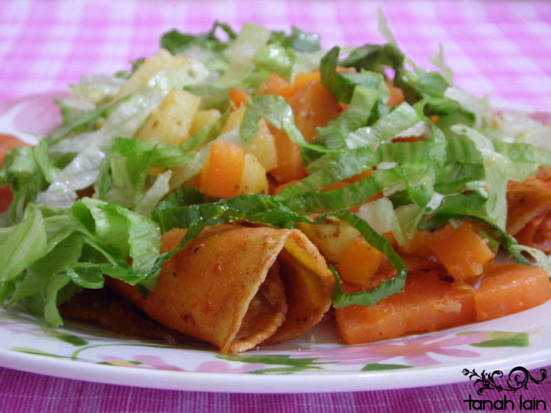 Receta de enchiladas rojas