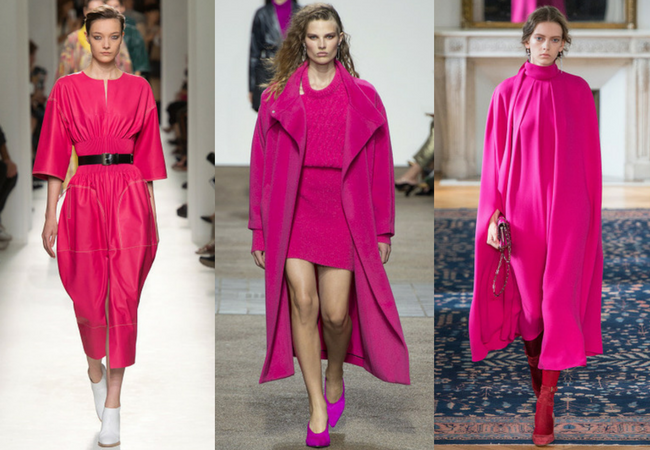 Tendência: Cores na moda primavera/verão 2017 Tendência: Cores na moda primavera/verão 2017