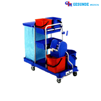 Jual Troli Alat Kebersihan (Janitor Trolley GM-SC29) Troli Alat Kebersihan (Janitor Trolley GM-SC29)