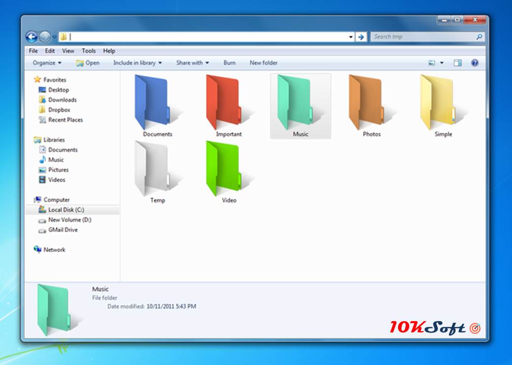 Folder Colorizer Offline Installer Setup Download Folder Colorizer Offline Installer Setup Download