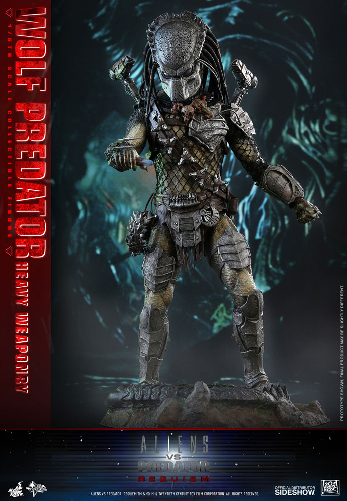 Aliens vs. Predator (Requiem) - Wolf Predator Bio-Helmet Buy on