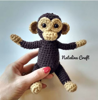 PATRON GRATIS MONO AMIGURUMI 33247 PATRON GRATIS MONO AMIGURUMI 33247