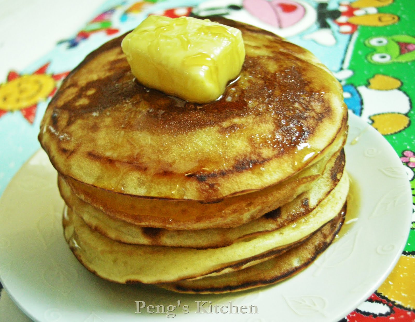 Peng's Kitchen 'Overnight' Pancakes
