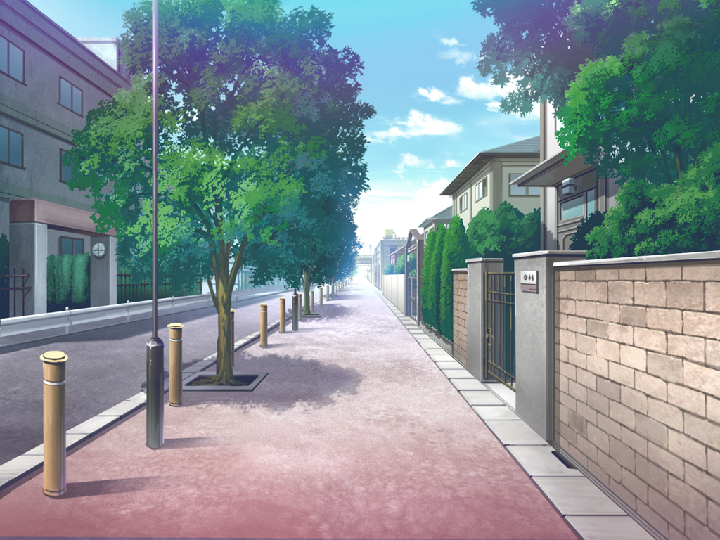 Unduh 73 Background Anime Street Gratis