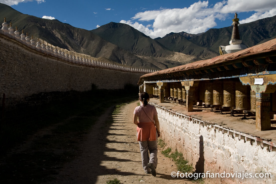 monasterio de Samye monasterio de Samye en Tibet