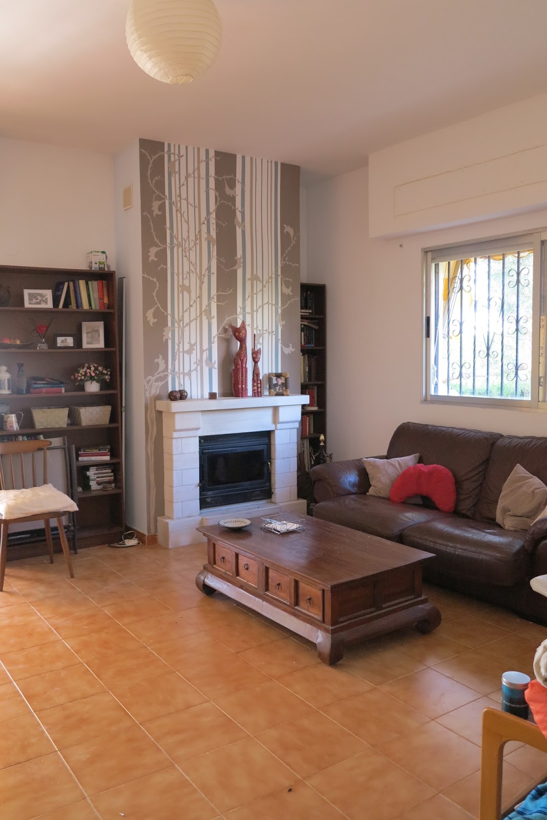 ANTES Y DESPUÉS DEL SALÓN EN MI CASA DE CAMPO - HANDBOX