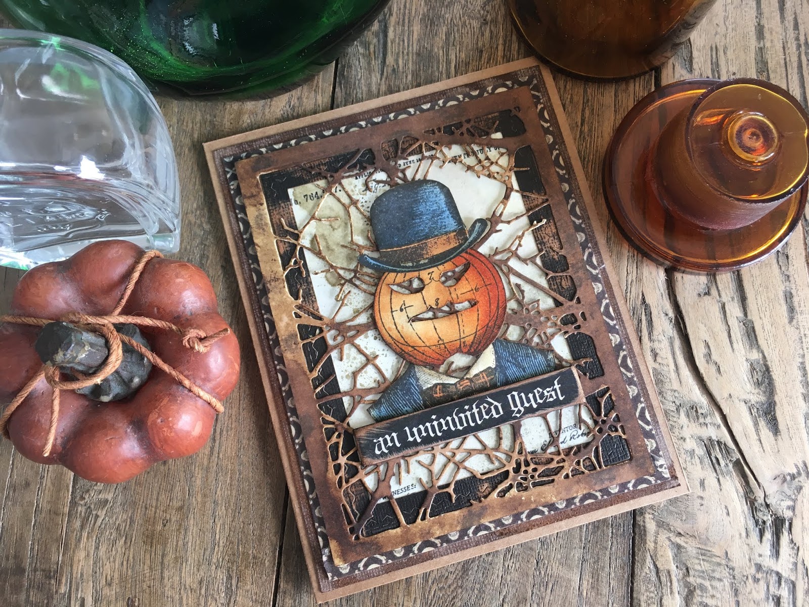 TFJB Inspiration Ave Saturday Showcase Tim Holtz Halloween