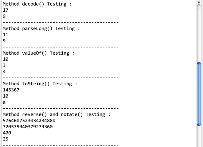 Java Long Class : Fields and Methods Usage | Learn Java by Examples