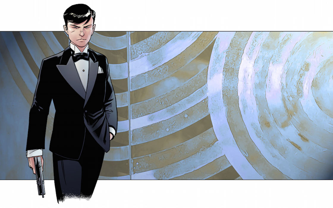 The Book Bond BOOK BOND REVIEW Young Bond's license renewed