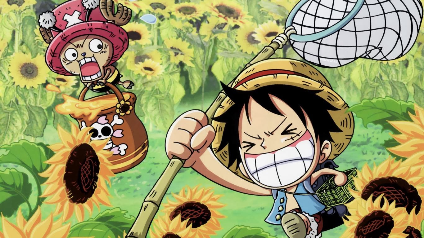 Ảnh 80 Hình nền Luffy, Zoro... One Piece Part 1