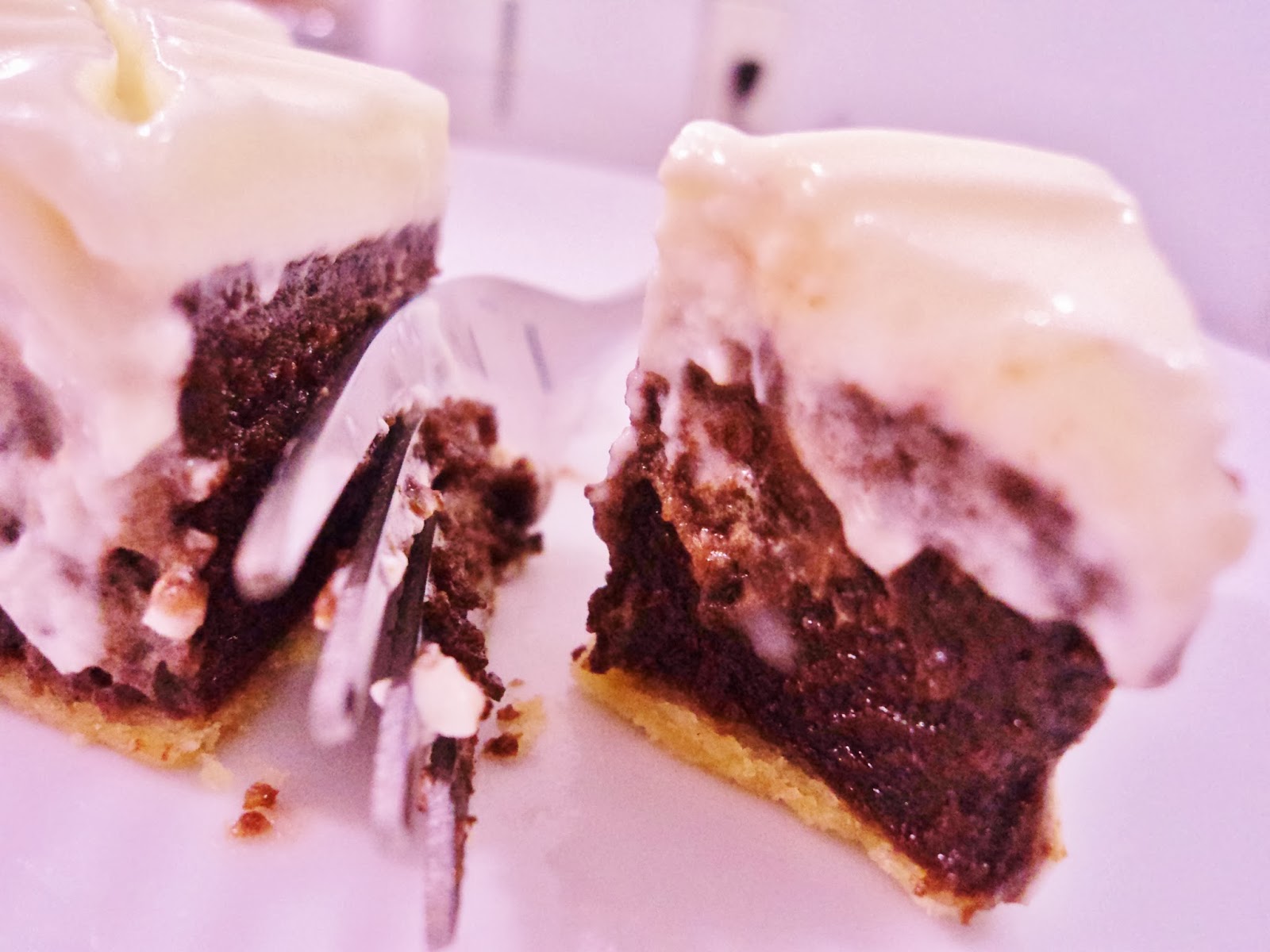 Arte de Confeitaria “JOE’S CHOCOLATE FUDGE PIE” (Torta fudge de