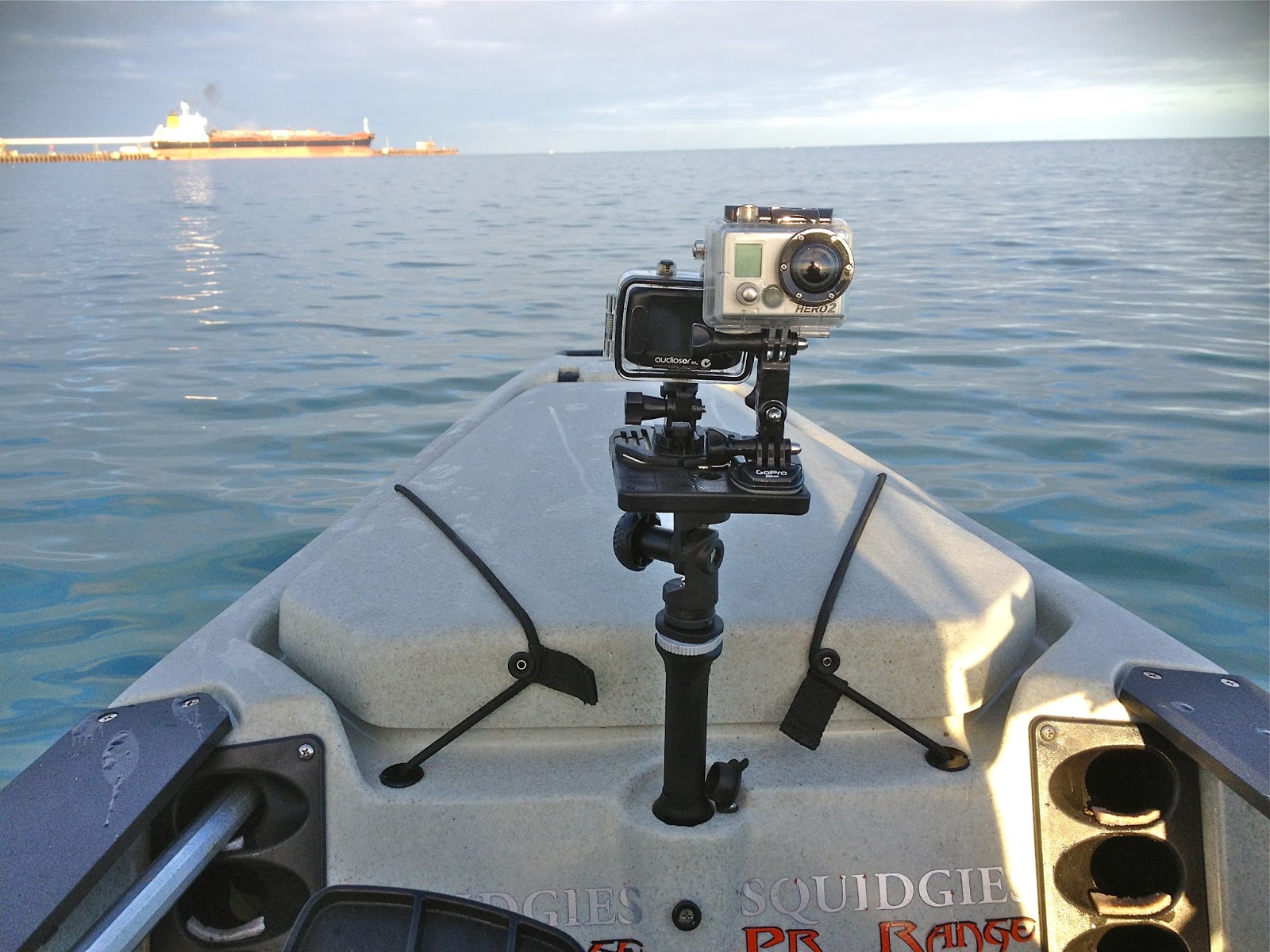 kayak Fishing Love that yak DIY How to 'blaze' the Hobie Pro Angler