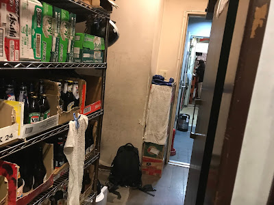 阿佐ヶ谷みつや 裏の部屋 入口