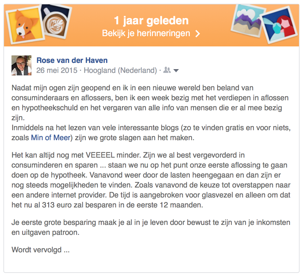 hoe lang duurt verkocht onder voorbehoud
