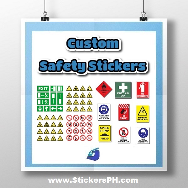 Safety Stickers, Warning Labels & Decals Philippines