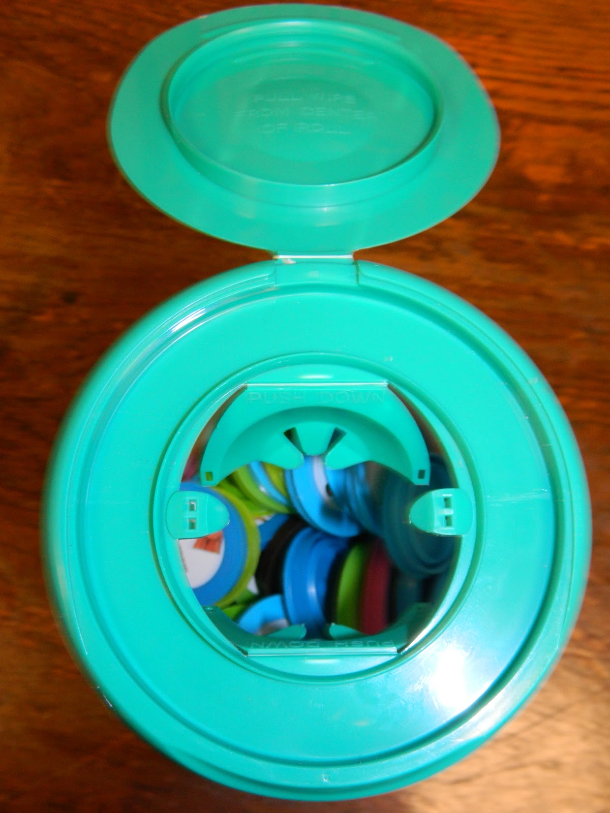 Hands On Bible Teacher Milk Cap for Memorizing the Books of The Bible