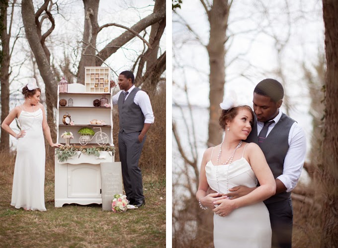 Cape Cod Styled Vintage Wedding Inspiration