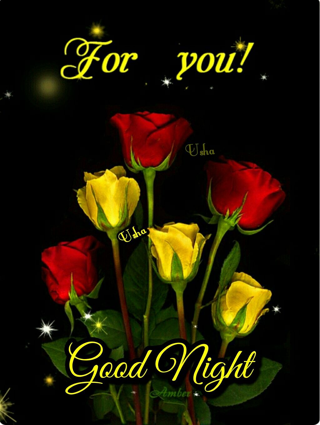 good night cute images